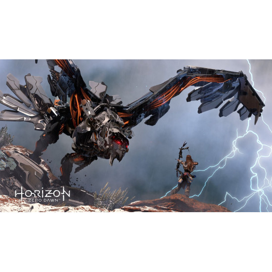 Horizon Zero Dawn: Complete Edition - Arabic Version - Used Like new | PS4