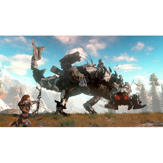 Horizon Zero Dawn: Complete Edition - Arabic Version - Used Like new | PS4