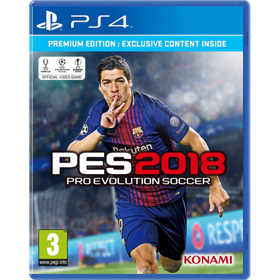 PES 2018 - Premium Edition | PS4