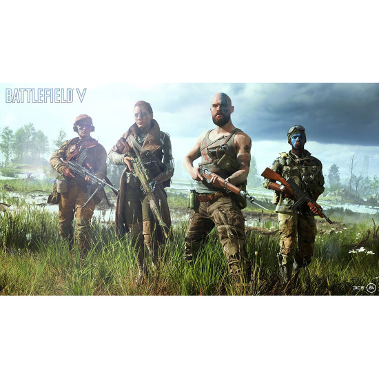 Battlefield V - Arabic Subtitle - PS4 - EgyNewTech Battlefield V - Arabic Subtitle - PS4