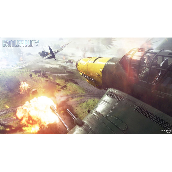 Battlefield V - Arabic Subtitle - PS4 - EgyNewTech Battlefield V - Arabic Subtitle - PS4