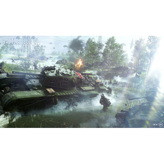 Battlefield V - Arabic Subtitle - PS4 - EgyNewTech Battlefield V - Arabic Subtitle - PS4
