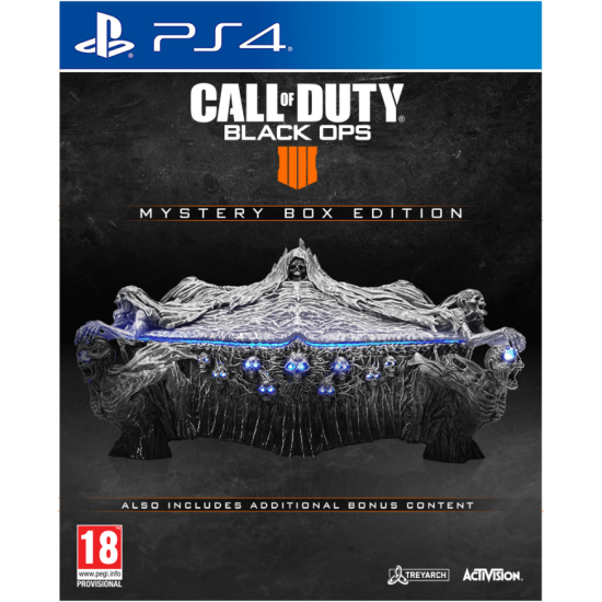 Call of Duty: Black Ops 4 - Mystery Box Edition| PS4