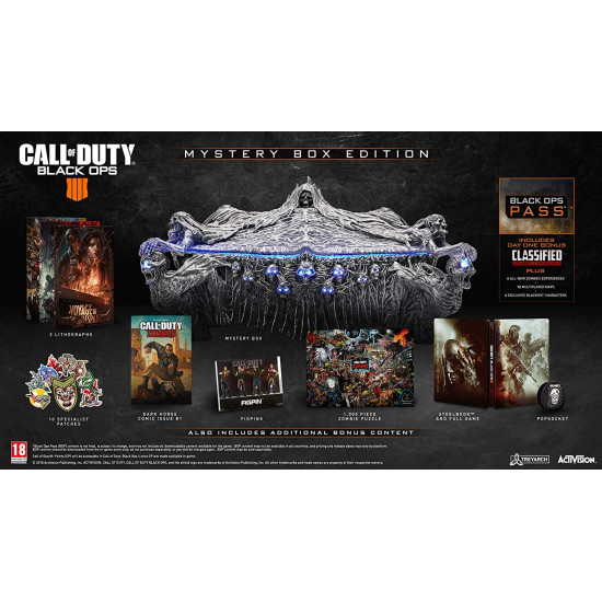 Call of Duty: Black Ops 4 - Mystery Box Edition| PS4
