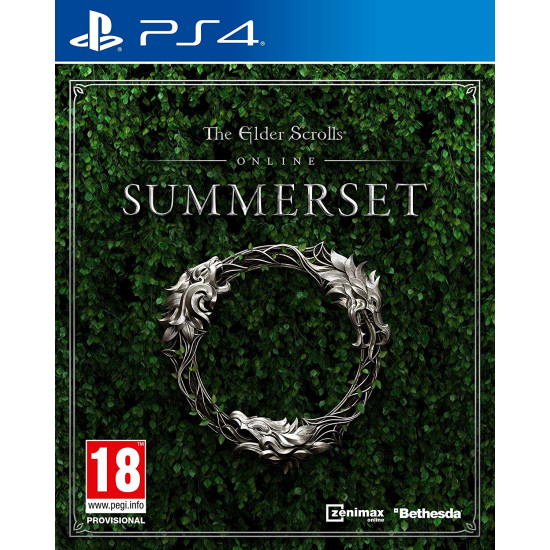 Elder Scrolls Online: Summerset - PlayStation 4 - EgyNewTech Elder Scrolls Online: Summerset - PlayStation 4