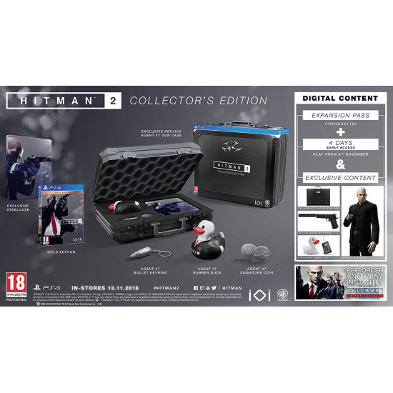 Hitman 2 - Collectors Edition | PS4