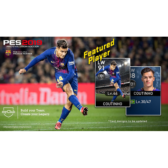PES 2019 | XB1