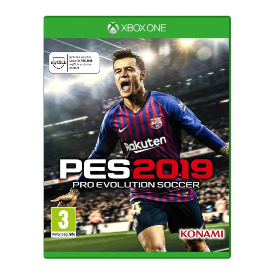 PES 2019 | XB1