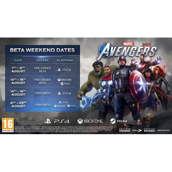 Marvels Avengers - PlayStation 4