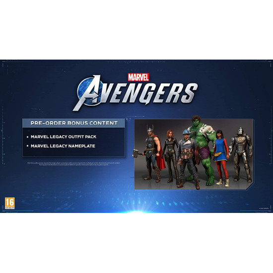 Marvels Avengers - PlayStation 4