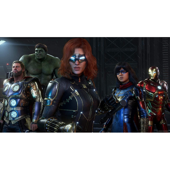 Marvels Avengers - PlayStation 4