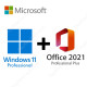 Windows 11 Professional + MS Office Professional Plus 2021 - Bundle