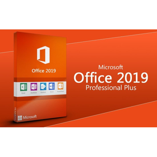 Microsoft Office Professional Plus 2019 - Phone Activation - Digital Code