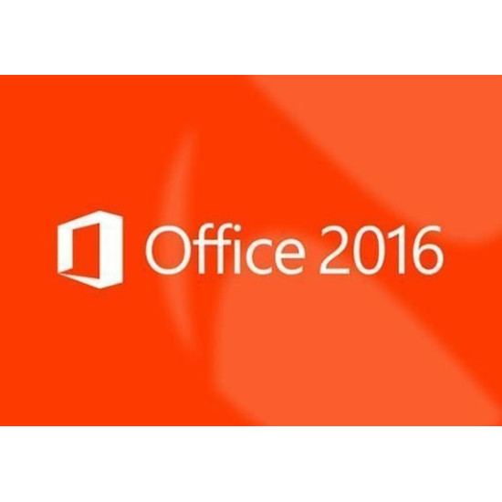 Microsoft Office Professional Plus 2016 - Digital Code