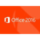 Microsoft Office Professional Plus 2016 - Digital Code