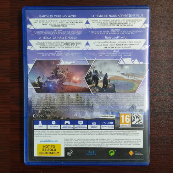 Horizon Zero Dawn: Complete Edition - Arabic Version - Used Like new | PS4
