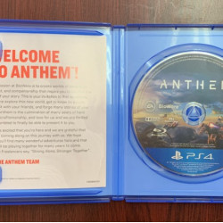 Anthem - Used Like New - PlayStation 4