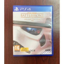 Star Wars: Battlefront - Deluxe Edition - Used Like New - PlayStation 4