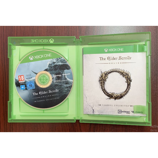 The Elder Scrolls Online Tamriel Unlimited - Used Like New - Xbox One