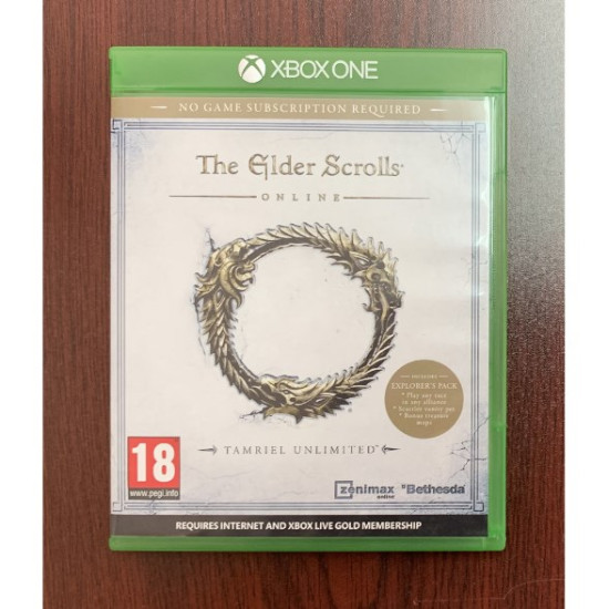The Elder Scrolls Online Tamriel Unlimited - Used Like New - Xbox One