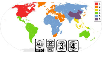 What is the region and what's the differences